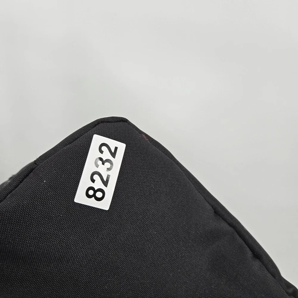 Hawx Black 20in Duffle Bag Adjustable Straps Polyester‎ Travel Gym Weekender